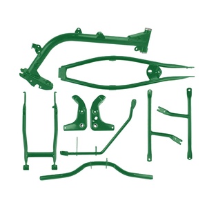 Pièces de moto YHMOTO : Amélioration du cadre supérieur, de la selle et du guidon pour Simson S50 S51 S60 S70 S80 - Product Image 1