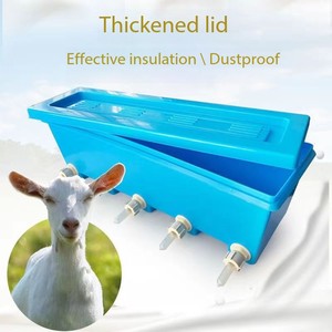 Dispositif d'<span class=keywords><strong>allaitement</strong></span> chauffant suspendu avec seau d'alimentation de style chèvre à 5 mamelons pour jeune bétail et petits animaux - Product Image 6