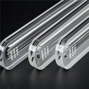 붕규산 유리 보일러 레벨 게이지 유리 반사 보일러 액체 레벨 게이지 액체 레벨 시력 유리 - Product Image 3