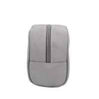 Oxford Tissu Étanche Épaissie Lunettes De Soleil Cas Durable Retangular Toilette Hommes Rasoir Poche Lavage Maquillage Sac avec Manipulateur