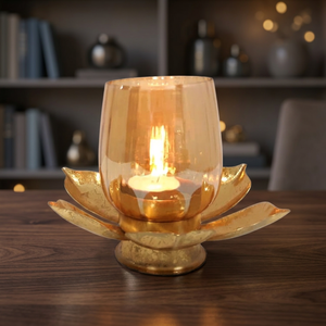 Lotus Votives Metal Iron Candle Holder Christmas Home Decoration <b>Candlestick</b> Holders High Quality Handmade Fancy Candle Mold - Product Image 6