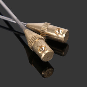 Décrocheur de hameçons double aiguille en acier inoxydable de marque, type vis, type boule supérieure, accessoires de pêche - Product Image 3