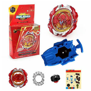 Hanye Hoge Kwaliteit Launcher <span class=keywords><strong>Spiner</strong></span> Gyro Speelgoed Metalen Tol Voor Jongens - Product Image 3