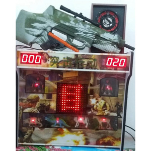 Machine de tir au laser sans fil, équipement de jeu de tir sur cible pour les lieux de divertissement et les marchés nocturnes, joueur unique, 14 ans et plus - Product Image 1