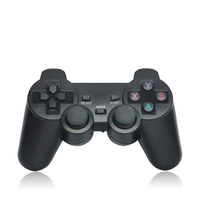 Controlador de Mando Inalámbrico Móvil 2.4G Negro para Android TV PC