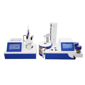 Otomatik <span class=keywords><strong>Karl</strong></span> <span class=keywords><strong>Fischer</strong></span> su içeriği test cihazı yağ nem su içeriği test cihazı otomatik <span class=keywords><strong>Karl</strong></span> <span class=keywords><strong>Fischer</strong></span> Titrator - Product Image 3