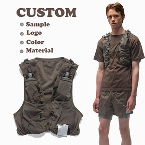 เสื้อกั๊กใส่วิ่งทำจากโพลีเอสเตอร์มีฉนวนกันความร้อนน้ำหนักเบาเสื้อกั๊กไฮเดรชั่นน้ำ - Product Image 1