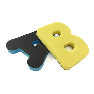 2-4 años Juguete educativo Alfabeto <span class=keywords><strong>Minúsculas</strong></span> y <span class=keywords><strong>mayúsculas</strong></span> Imán de espuma Imán de letras ecológicas para niños - Product Image 4