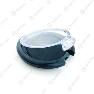 Bureau rond en plastique d'élection sans encre d'empreintes digitales artisanat tampon encreur - Product Image 1
