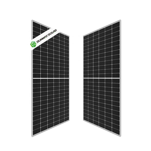 Panneaux solaires pour AC 450 W, panneaux solaires photovoltaïques, panneaux solaires thermiques hybrides SK-460M-144, produits de fourniture solaire - Product Image 3