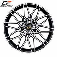 Jantes en alliage d'aluminium forgé CF 19-21 pouces 5x112 PCD pour M2/M3/M4/M5 G87/G80/G82/G90, concaves profondes, personnalisées ODM, neuves