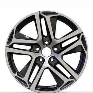 Vente en gros de <span class=keywords><strong>jantes</strong></span> de voiture pour passagers de <span class=keywords><strong>17</strong></span> <span class=keywords><strong>pouces</strong></span> en alliage coulé 5x108 pour <span class=keywords><strong>Peugeot</strong></span> - Product Image 1