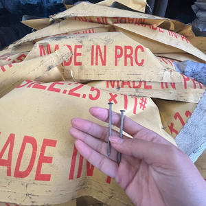 Malaysia qualità di esportazione lucidata brillante in ferro comune filo di acciaio dolce chiodo con varie dimensioni per la lavorazione del legno da costruzione - Product Image 6