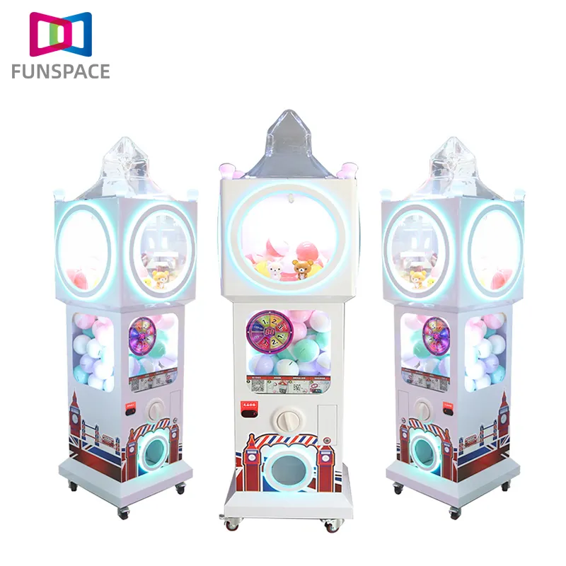 Large shopping mall entertainment center Capsule machine Gacha machine Coin-operated game