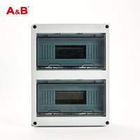 Caja de Distribución de Energía para Exteriores HT, Impermeable y a Prueba de Polvo con Nivel de Protección IP65, HT-24, 24 Tomas, 220V