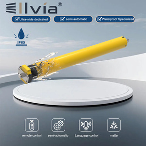 Tapparella Avvolgibile Elettrica da Esterno in Lega di Alluminio con Cerniera Ilvia - Product Image 4