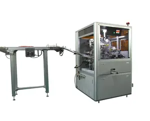 Máquina de estampagem quente automática para o lado da tampa do vinho e da impressão superior