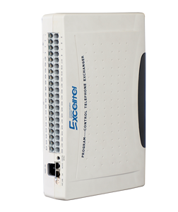 Sistema Telefónico PABX Excelltel con Software de Facturación Modelo CP832-824 8 Líneas CO 24 Extensiones 100-240V - Product Image 3