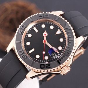 Configuration haut de gamme, discrète et sobre, luxueuse sans être exagérée. Montre mécanique pour homme - Product Image 5