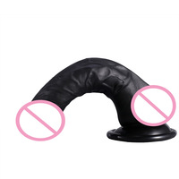 Dildo en silicone liquide pour femmes, jouet sexuel pour adultes, style Amazon, pénis réaliste, fonctionnement manuel