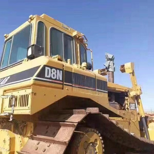 รถดันดินตีนตะขาบมือสองคุณภาพสูง รุ่น D8N/D8R/D9R ผลิตในสหรัฐอเมริกา พร้อมแรงกดสูงและความสามารถในการดันดิน 4 เมตร ขายที่เซี่ยงไฮ้ - Product Image 1