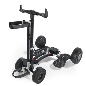 عربة جولف كهربائية قابلة للطي ESWING 2025 الجديدة 2 في 1 بقوة 1600 واط مصنوعة من الألومنيوم - Product Image 2