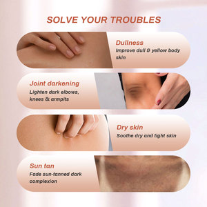 Gel <span class=keywords><strong>Doccia</strong></span> Esfoliante <span class=keywords><strong>per</strong></span> il Corpo, Pulizia Profonda, Rimozione Cellule Morte, Detergente Delicato, Idratante e Rinfrescante - Product Image 3