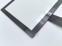 Écran tactile capacitif LST de haute qualité 13,3 pouces avec interface RS232/USB pour usage médical et industriel