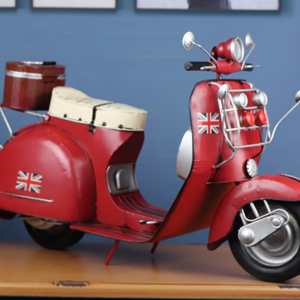 Ot-artesanía etal para decoración del hogar, modelo <span class=keywords><strong>de</strong></span> motocicleta <span class=keywords><strong>de</strong></span> pedal espa - Product Image 2