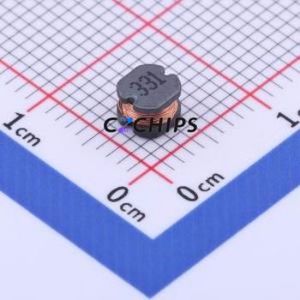 CD43-331M 330UH ตัวเหนี่ยวนำไฟฟ้าแบบ SMD,4.5x4 มม. ( ค่าความเหนี่ยวนำ: )( ความแม่นยำ: 20% กระแสไฟฟ้าที่กำหนด: 200mA ) - Product Image 1