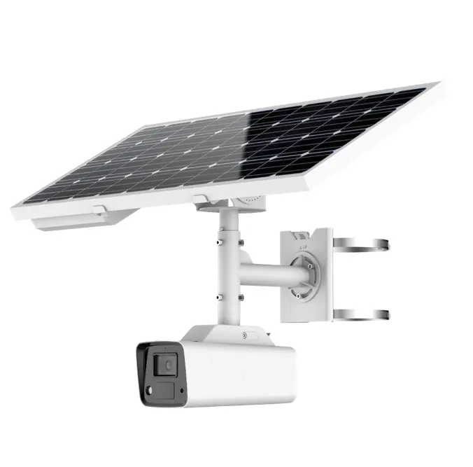 DS-2XS2T47G1-LDH/4G поддержка обнаружения человека 4MP ColorVu Солнечная камера безопасности