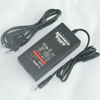 Chargeur PS2 US pour alimentation PS2 EU 7W/9W, câble Fire Cow pour PS2, en plastique