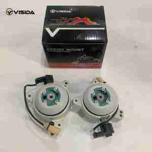 Nouveau support moteur en aluminium et caoutchouc pour remplacement/réparation - Numéros OE 4H0399151AT 4H0399151AQ 4H0399151AB 4H0399152AT/<span class=keywords><strong>BC</strong></span>/AQ/AB - Product Image 3