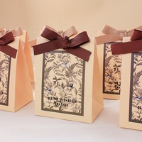 Biscuits de mariage boîtes d'emballage de bonbons boîtes personnalisées avec emballage de logo emballage de cadeau d'anniversaire