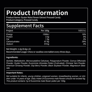 30 Dakikada Sonuçlar Görün Erkek Büyütme Hapları Tablet Ereksiyon Güçlendirici Doğal Bitkisel Özlü Uzun Süreli Dayanıklılık - Product Image 5