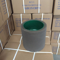 Nouveau rouleau en caoutchouc de riz de 10 pouces pour la maison ferme Paddy Husker roue jante Type pièces de machines agricoles