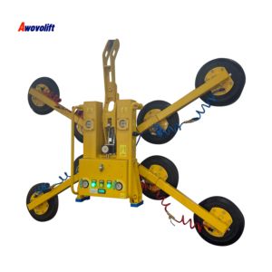 Awovolift, elevador de vacío de vidrio de dos sistemas, CE, sistema Dual, portátil, al aire libre, grabador de fábrica, elevador de succión al vacío, mango de transporte - Product Image 1