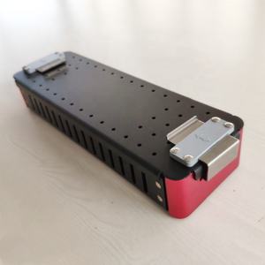 صندوق تعقيم صغير من الفولاذ المقاوم للصدأ قابل للتعقيم بالبخار لأجهزة المنظار الطبي - Product Image 3