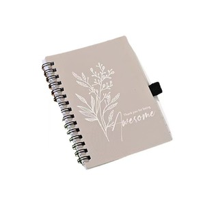Carnet à spirale double ODM, papier Cornell épaissi avec logo personnalisé, cahier d'exercices sur mesure pour la préparation aux examens, boutique <span class=keywords><strong>de</strong></span> fournitures scolaires - Product Image 5