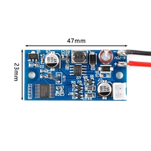 OKYN-G5265 di raffreddamento del telaio del modulo di controllo della temperatura intelligente della ventola di raffreddamento a tre regolazioni tensione di ingresso 6-70VDC - Product Image 4