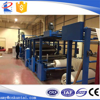 Colle à base de solvant vêtement machine à plastifier