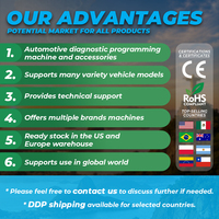 Kablosuz Xhorse VVDI Mini Anahtar Aracı Süper Çip 4D 4C 46 ID48 Çip Araba Uzaktan Kumanda Anahtarı Programlayıcı Çilingir Transponder Klonlama Aracı
