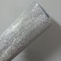 Film de lamination thermique CPP métallisé texturé à paillettes, résistant à l'humidité, souple, pour accessoires électroniques grand public et téléphones mobiles, 120 microns