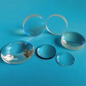 China Factory Optical Glass Double Convex Lens 4mm Bi-convex Lens Price