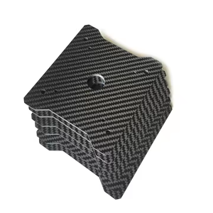 Servicio de Fresado CNC para Tubos de Fibra de Carbono Laminada con Acabado Brillante Mate, Ligero y de Alta Resistencia - Product Image 2