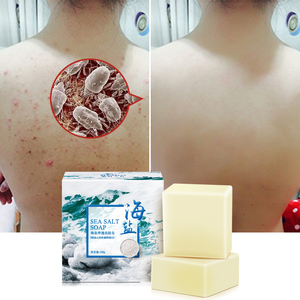 Savon de mer biologique au lait de chèvre pour le <span class=keywords><strong>visage</strong></span>, huile essentielle, 100g, naturel, produit blanchissant, pour soins de la peau, <span class=keywords><strong>Lotion</strong></span> corporelle, personnalisable, 20g - Product Image 6