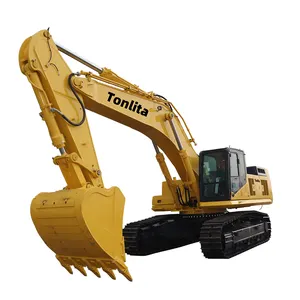 50T Brand New Tonlita 520.9 Bagger Mining Quarry Rock Bagger 3CBM Schaufel
