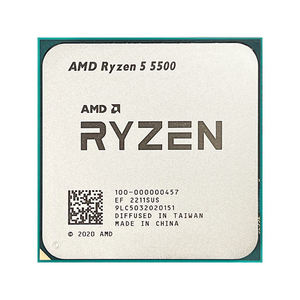 CPU AMD Nueva Original en Caja o Bandeja para R5 5500 5600 5600X 5700X AM4, CPU de Escritorio AMD Serie 5000 Usada - Product Image 3