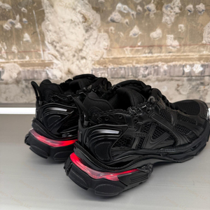 รองเท้าดีไซน์ใหม่สุดหรู แบรนด์ดีไซเนอร์แท้ รองเท้าผู้ชายเชือก LED ของแท้จาก Balenciaga รองเท้าลำลองคุณภาพสูง รองเท้ากีฬาผู้หญิง - Product Image 2