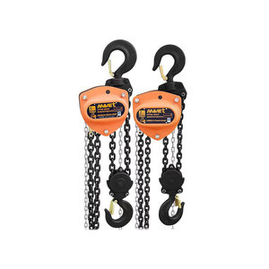 <span class=keywords><strong>1ton</strong></span> 3ton 5ton <span class=keywords><strong>HSZ</strong></span> ประเภทโซ่ความยาว1เมตรถึง9เมตรโซ่รอกบล็อก - Product Image 3